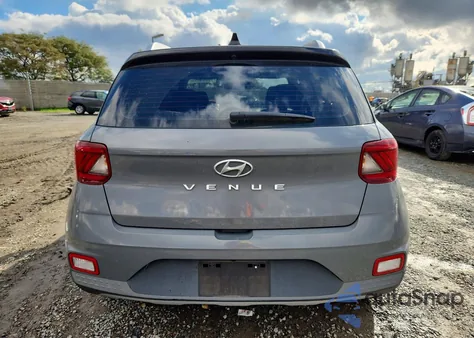 2022 Hyundai Venue Sel из США, поврежденный, VIN KMHRC8A36NU183406